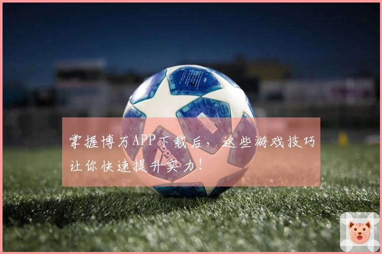 掌握博万APP下载后，这些游戏技巧让你快速提升实力！