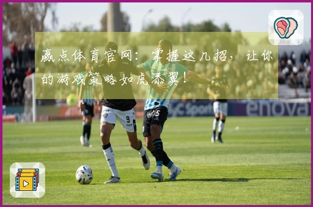 赢点体育官网：掌握这几招，让你的游戏策略如虎添翼！