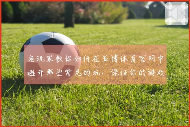 老玩家教你如何在亚博体育官网中避开那些常见的坑，保证你的游戏体验更顺畅！